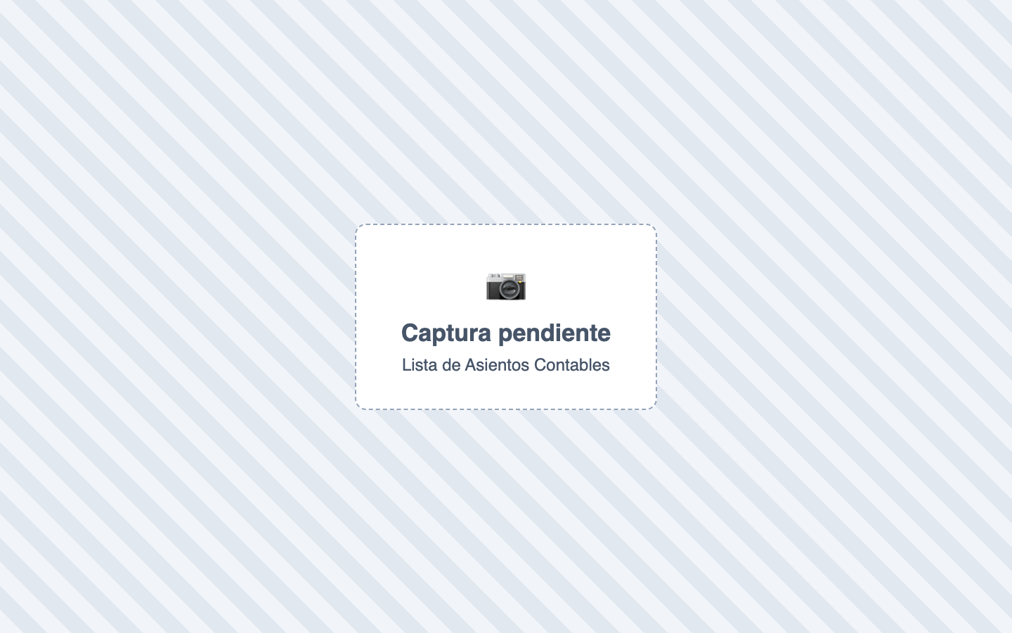 Lista de Asientos Contables